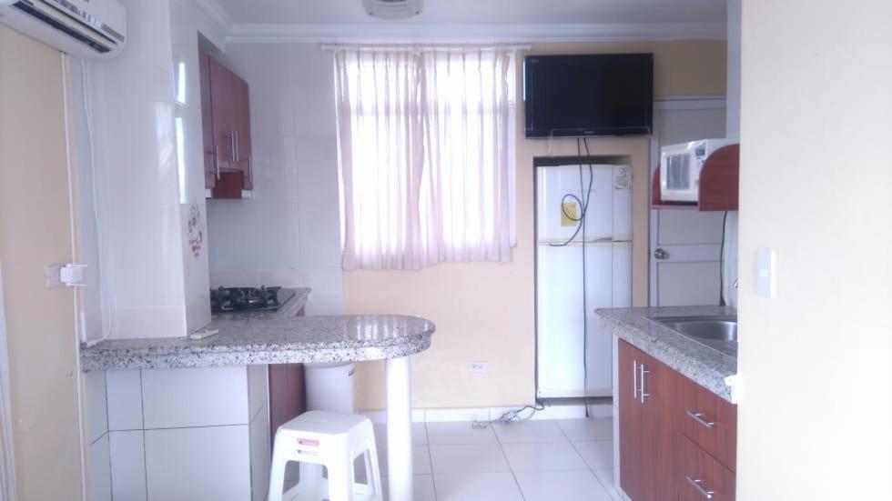 Apartamento Cabaplan Tonsupa Fortin Ms Exterior foto